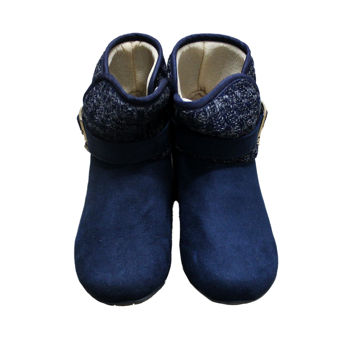 Imagen real de Bota azul de niña