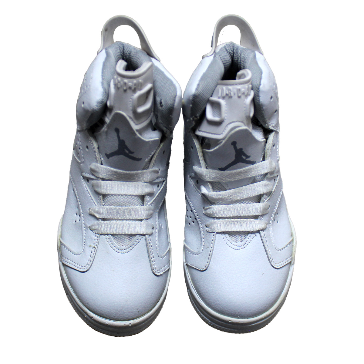 Imagen real de Tenis de niño, tipo bota, blanco